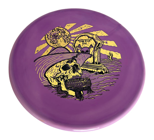 Lone Star Disc - Alpha Horny Toad