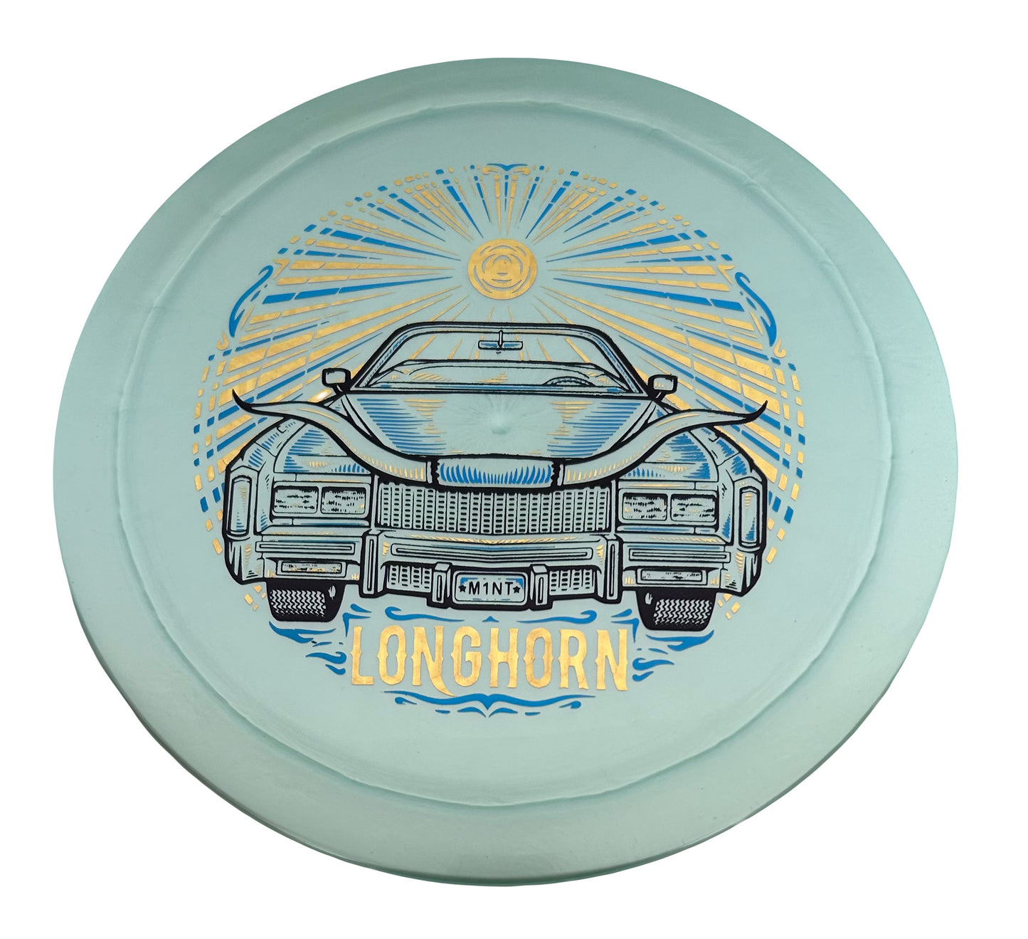 Mint Disc - Apex Longhorn